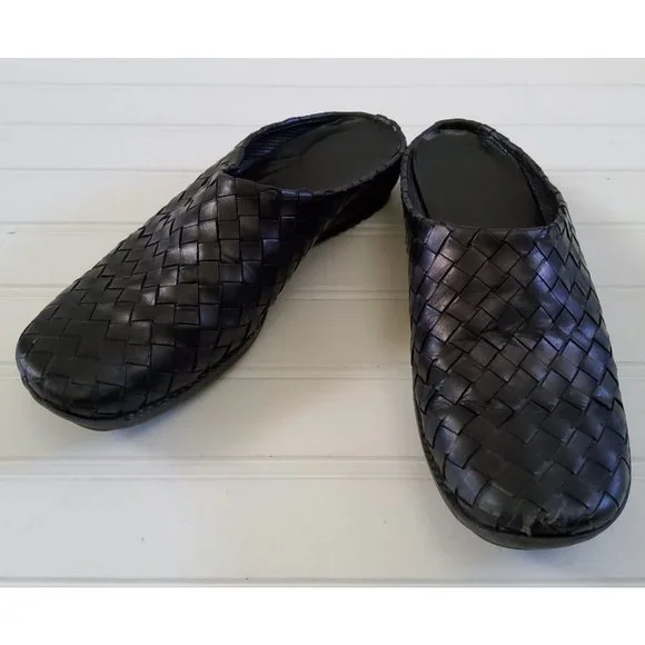 Sesto Meucci | Shoes | Sesto Meucci Womens Woven Leather Slide 